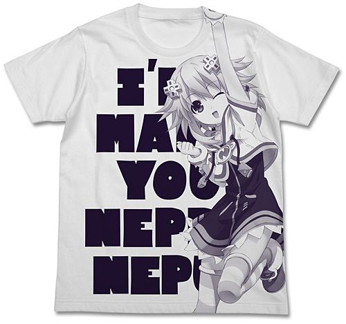 画像ギャラリー No.002のサムネイル画像 / 「超次元ゲイム ネプテューヌ」，11月発売のTシャツやストラップなどが公開