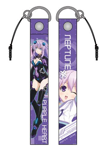 画像ギャラリー No.009のサムネイル画像 / 「超次元ゲイム ネプテューヌ」，11月発売のTシャツやストラップなどが公開