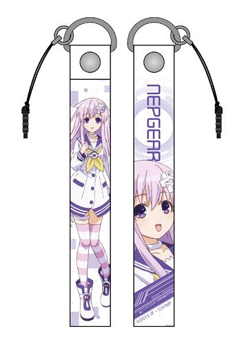 画像ギャラリー No.010のサムネイル画像 / 「超次元ゲイム ネプテューヌ」，11月発売のTシャツやストラップなどが公開