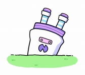 画像ギャラリー No.004のサムネイル画像 / 「超次元ゲイム ネプテューヌ」の主人公ネプテューヌのLINEスタンプが登場