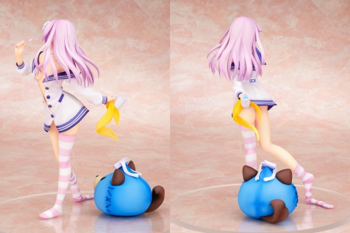 画像ギャラリー No.003のサムネイル画像 / 「超次元ゲイム ネプテューヌ」のネプギア(寝起きVer.)が1/8スケールフィギュアで登場。予約受付を開始