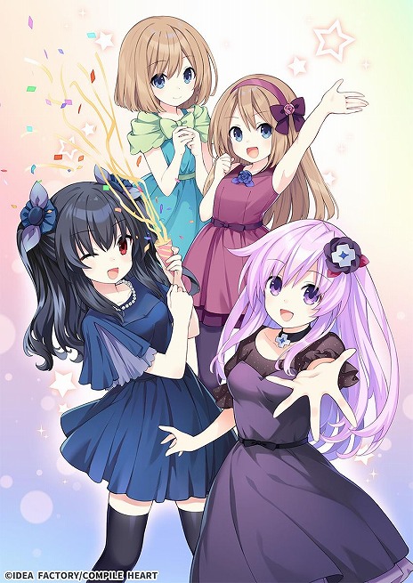 画像ギャラリー No.005のサムネイル画像 / 「ネプテューヌ」シリーズ15周年を記念した，平野克幸氏の描き下ろしイラストを公開。POP UP SHOP第2弾を12月12日から東京・秋葉原で開催