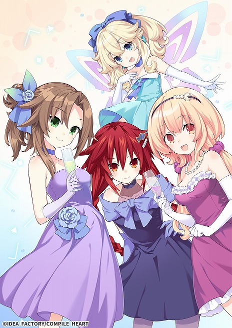 画像ギャラリー No.006のサムネイル画像 / 「ネプテューヌ」シリーズ15周年を記念した，平野克幸氏の描き下ろしイラストを公開。POP UP SHOP第2弾を12月12日から東京・秋葉原で開催