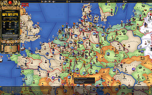 画像ギャラリー No.057のサムネイル画像 / HoI2から何が変わった? HoI3とどっちを遊ぶべき? HoI2ベースの第二次大戦ストラテジー「アーセナル オブ デモクラシー」レビュー