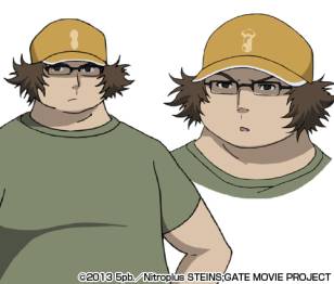 画像ギャラリー No.001のサムネイル画像 / 「STEINS;GATE」に登場する橋田 至のキャップが2013年4月上旬に発売