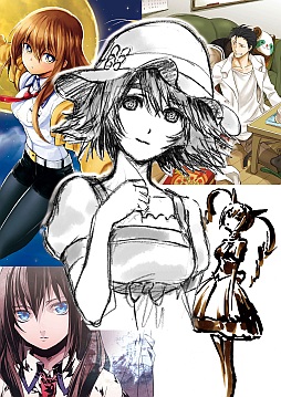 画像ギャラリー No.009のサムネイル画像 / 劇場版「STEINS;GATE」のプレミアムイベントが4月6日に開催決定