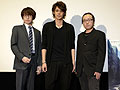 劇場版「STEINS;GATE 負荷領域のデジャヴ」の全国公開がスタート。若林漢二監督と声優の宮野真守さん，MAGES. 志倉千代丸氏が登壇した舞台挨拶をレポート