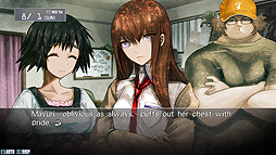 画像ギャラリー No.004のサムネイル画像 / 想定科学ADV「STEINS;GATE」PC版の配信がSteamで本日スタート。日本語と英語に対応，9月15日までは15％オフで買える
