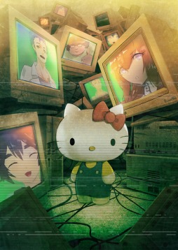 画像ギャラリー No.001のサムネイル画像 / 「STEINS;GATE」×「ハローキティ」コラボ企画「邂逅遭遇のゴルディッヒパーティ」のキービジュアルが公開