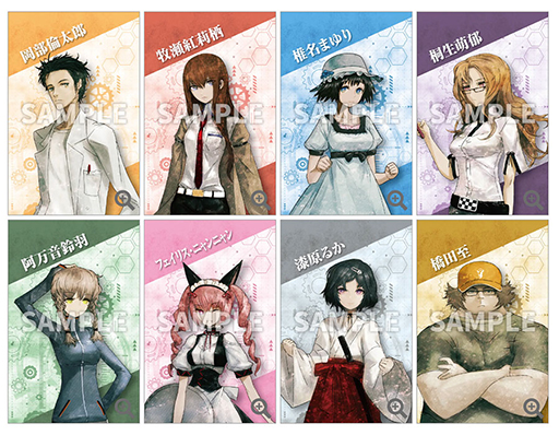 画像ギャラリー No.005のサムネイル画像 / 「STEINS;GATE」15周年を記念したART POP-UP,6月14日よりアトレ秋葉原で開催。大型キャンバスによるイラストの展示&販売を予定