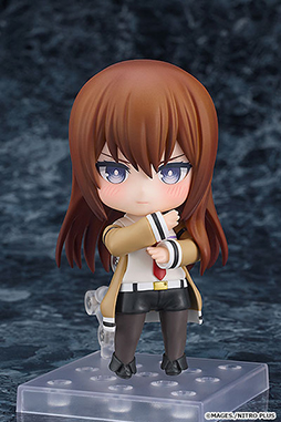 画像ギャラリー No.003のサムネイル画像 / 「STEINS;GATE」より牧瀬紅莉栖のねんどろいどが装いを新たにして再び登場。より表情が柔らかく豊かに