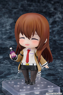画像ギャラリー No.004のサムネイル画像 / 「STEINS;GATE」より牧瀬紅莉栖のねんどろいどが装いを新たにして再び登場。より表情が柔らかく豊かに