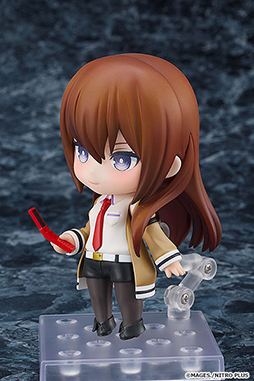 画像ギャラリー No.005のサムネイル画像 / 「STEINS;GATE」より牧瀬紅莉栖のねんどろいどが装いを新たにして再び登場。より表情が柔らかく豊かに