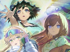 「STEINS;GATE」，15周年記念POPUP企画展のキービジュアルが公開に。クリアボトルやTシャツなど，販売グッズの一部も明らかに