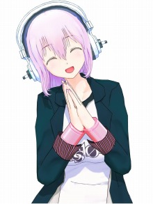 画像ギャラリー No.001のサムネイル画像 / 「はじめまして！　すーぱーそに子です」，ニトロプラスの新作「ソニコミ」は，フル3Dの美少女と絆を深める恋愛コミュニケーションだ
