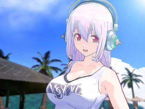 画像ギャラリー No.003のサムネイル画像 / 「はじめまして！　すーぱーそに子です」，ニトロプラスの新作「ソニコミ」は，フル3Dの美少女と絆を深める恋愛コミュニケーションだ