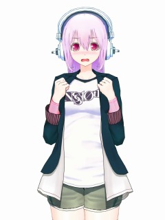 画像ギャラリー No.011のサムネイル画像 / 「はじめまして！　すーぱーそに子です」，ニトロプラスの新作「ソニコミ」は，フル3Dの美少女と絆を深める恋愛コミュニケーションだ