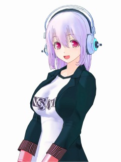画像ギャラリー No.012のサムネイル画像 / 「はじめまして！　すーぱーそに子です」，ニトロプラスの新作「ソニコミ」は，フル3Dの美少女と絆を深める恋愛コミュニケーションだ