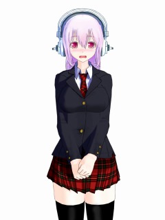 画像ギャラリー No.013のサムネイル画像 / 「はじめまして！　すーぱーそに子です」，ニトロプラスの新作「ソニコミ」は，フル3Dの美少女と絆を深める恋愛コミュニケーションだ