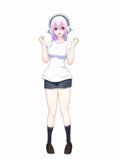 画像ギャラリー No.014のサムネイル画像 / 「はじめまして！　すーぱーそに子です」，ニトロプラスの新作「ソニコミ」は，フル3Dの美少女と絆を深める恋愛コミュニケーションだ