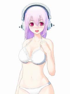 画像ギャラリー No.015のサムネイル画像 / 「はじめまして！　すーぱーそに子です」，ニトロプラスの新作「ソニコミ」は，フル3Dの美少女と絆を深める恋愛コミュニケーションだ