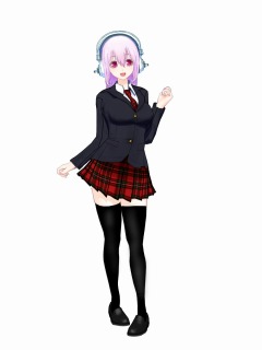 画像ギャラリー No.017のサムネイル画像 / 「はじめまして！　すーぱーそに子です」，ニトロプラスの新作「ソニコミ」は，フル3Dの美少女と絆を深める恋愛コミュニケーションだ
