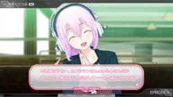 画像ギャラリー No.016のサムネイル画像 / ニトロプラスの恋愛コミュニケーション「ソニコミ」，グラビア撮影を行う“ACTパート”と，絆を深める“ADVパート”の全貌が明らかに