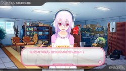 画像ギャラリー No.034のサムネイル画像 / ニトロプラスの恋愛コミュニケーション「ソニコミ」，グラビア撮影を行う“ACTパート”と，絆を深める“ADVパート”の全貌が明らかに