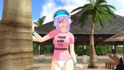 画像ギャラリー No.049のサムネイル画像 / ニトロプラスの恋愛コミュニケーション「ソニコミ」，グラビア撮影を行う“ACTパート”と，絆を深める“ADVパート”の全貌が明らかに