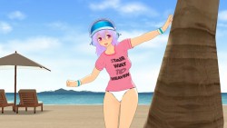 画像ギャラリー No.050のサムネイル画像 / ニトロプラスの恋愛コミュニケーション「ソニコミ」，グラビア撮影を行う“ACTパート”と，絆を深める“ADVパート”の全貌が明らかに