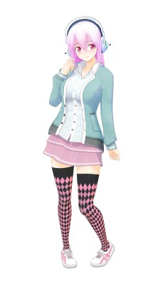 画像ギャラリー No.001のサムネイル画像 / ニトロプラスの恋愛コミュニケーション「ソニコミ」の最新スクリーンショットが到着。そに子は冬でも薄着みたいです