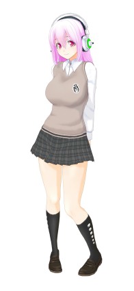 画像ギャラリー No.003のサムネイル画像 / ニトロプラスの恋愛コミュニケーション「ソニコミ」の最新スクリーンショットが到着。そに子は冬でも薄着みたいです
