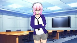 画像ギャラリー No.007のサムネイル画像 / ニトロプラスの恋愛コミュニケーション「ソニコミ」の最新スクリーンショットが到着。そに子は冬でも薄着みたいです
