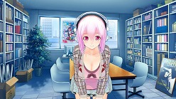 画像ギャラリー No.008のサムネイル画像 / ニトロプラスの恋愛コミュニケーション「ソニコミ」の最新スクリーンショットが到着。そに子は冬でも薄着みたいです
