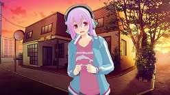 画像ギャラリー No.012のサムネイル画像 / ニトロプラスの恋愛コミュニケーション「ソニコミ」の最新スクリーンショットが到着。そに子は冬でも薄着みたいです