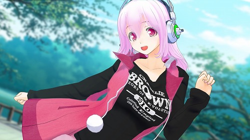 画像ギャラリー No.014のサムネイル画像 / ニトロプラスの恋愛コミュニケーション「ソニコミ」の最新スクリーンショットが到着。そに子は冬でも薄着みたいです