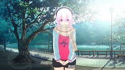 画像ギャラリー No.015のサムネイル画像 / ニトロプラスの恋愛コミュニケーション「ソニコミ」の最新スクリーンショットが到着。そに子は冬でも薄着みたいです