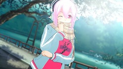 画像ギャラリー No.016のサムネイル画像 / ニトロプラスの恋愛コミュニケーション「ソニコミ」の最新スクリーンショットが到着。そに子は冬でも薄着みたいです