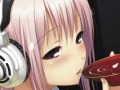 表紙も中身もすーぱーそに子でいっぱいの「ゲーマガ」6月号が4月30日発売。縦120cmの特大リバーシブルポスター付き