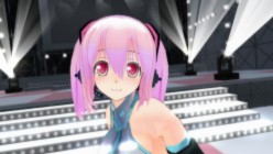 画像ギャラリー No.001のサムネイル画像 / そに子がミクの衣装を借りてきた? 「ソニコミ」に「初音ミク」のコスチュームが登場