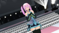 画像ギャラリー No.004のサムネイル画像 / そに子がミクの衣装を借りてきた? 「ソニコミ」に「初音ミク」のコスチュームが登場