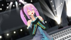画像ギャラリー No.005のサムネイル画像 / そに子がミクの衣装を借りてきた? 「ソニコミ」に「初音ミク」のコスチュームが登場