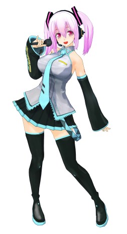 画像ギャラリー No.010のサムネイル画像 / そに子がミクの衣装を借りてきた? 「ソニコミ」に「初音ミク」のコスチュームが登場