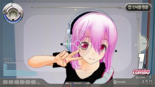 画像ギャラリー No.016のサムネイル画像 / そに子が可愛すぎて生きるのがつらい!……のはいいけど,結局どんなゲームなの? ニトロプラスの「ソニコミ」をプレイムービーで一足早く紹介
