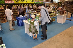画像ギャラリー No.009のサムネイル画像 / フィギュアだけじゃない。びっくり仰天の出物もあった「ワンダーフェスティバル2011［夏］」レポート