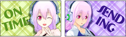 画像ギャラリー No.002のサムネイル画像 / 「ソニコミ」をモチーフにした携帯電話向けの“きせかえコンテンツ”が配信