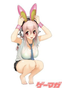 画像ギャラリー No.006のサムネイル画像 / すーぱーそに子，5年間の軌跡を完全収録。A4版フルカラー全160ページのグラビア写真集「ソニコミ アートブック」発売中