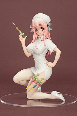 画像ギャラリー No.001のサムネイル画像 / 「すーぱーそに子 -ナースver.-」が当たるキャンペーンを「限コレ！」が実施