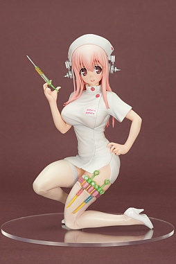 画像ギャラリー No.005のサムネイル画像 / 「すーぱーそに子 -ナースver.-」が当たるキャンペーンを「限コレ！」が実施