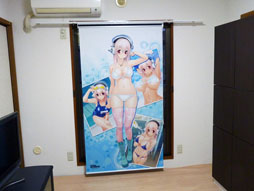 画像ギャラリー No.002のサムネイル画像 / すーぱーそに子のロールスクリーンと,「ギルティクラウン ロストクリスマス」のキャロルカーテンが登場